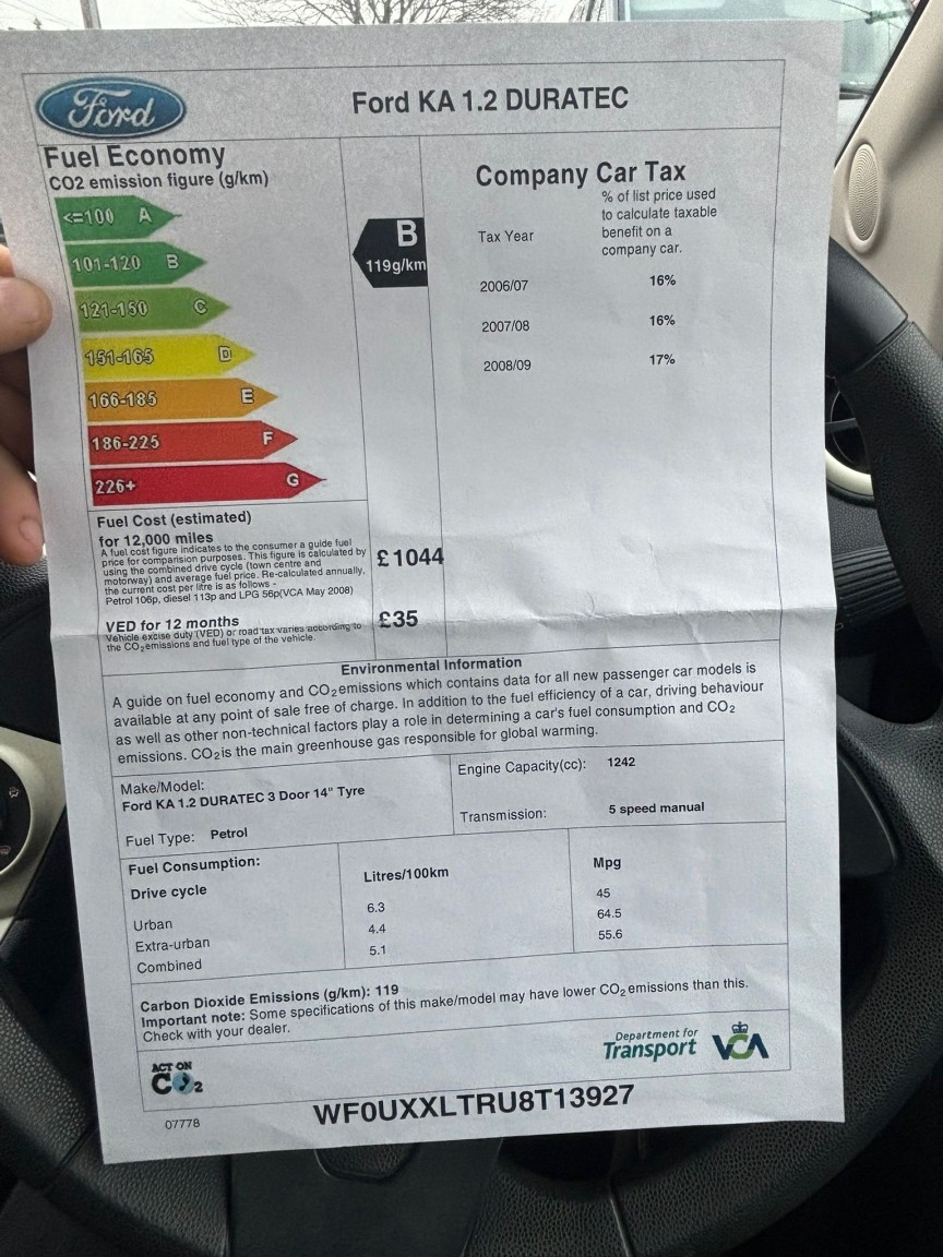 Used Ford Ka 2009 for sale - 77020599: Photo 9