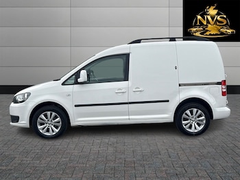 Used Volkswagen Caddy 2014 for sale - 78296587: Photo