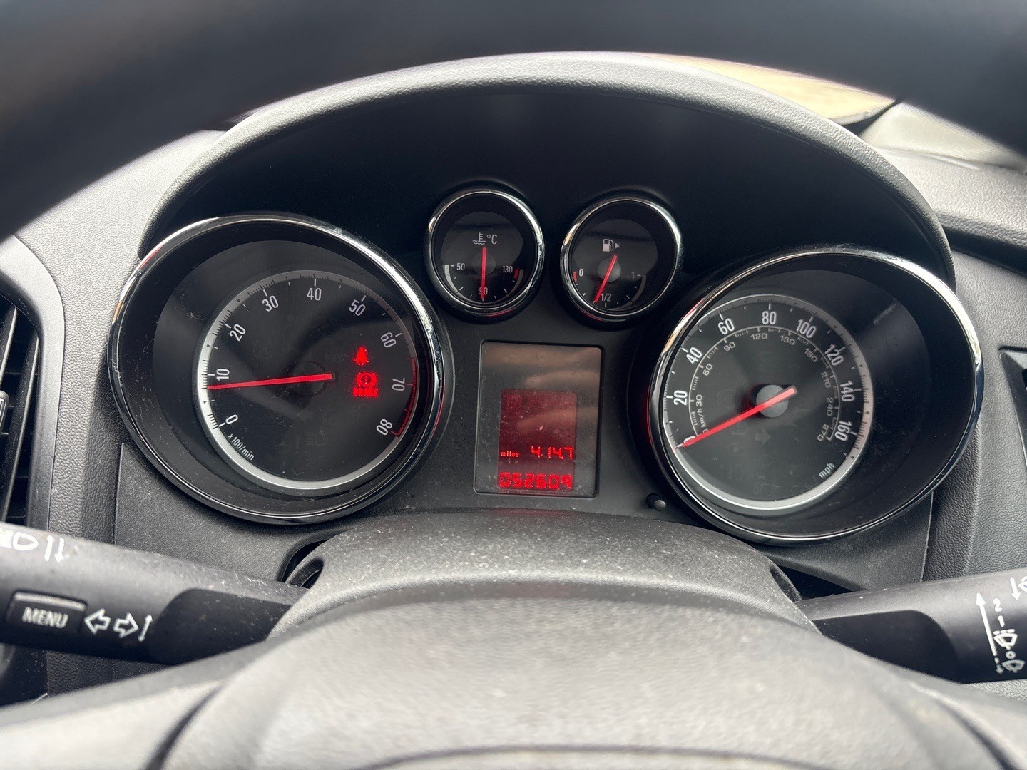 Used Vauxhall Astra 2012 for sale - 77649542: Photo 15