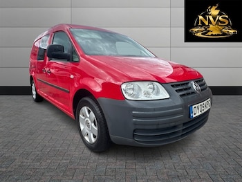 Used Volkswagen Caddy Maxi Life 2009 for sale - 78604910: Photo