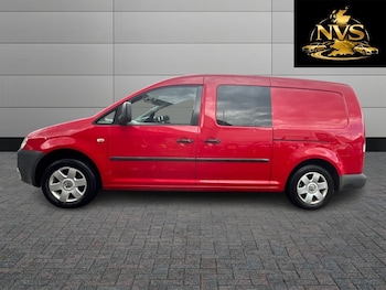 Used Volkswagen Caddy Maxi Life 2009 for sale - 78604910: Photo