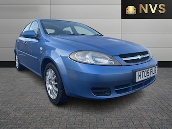 Chevrolet Lacetti feature image