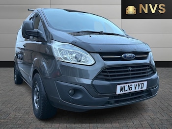 Ford Transit Custom feature image