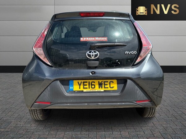Used Toyota AYGO 2016 for sale - 75615844: Photo 6