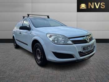 Used Vauxhall Astra Van 2008 for sale - 74757428: Photo