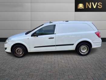 Used Vauxhall Astra Van 2008 for sale - 74757428: Photo