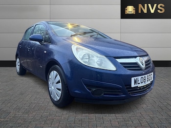 Used Vauxhall Corsa 2008 for sale - 77400041: Photo
