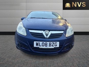 Used Vauxhall Corsa 2008 for sale - 77400041: Photo