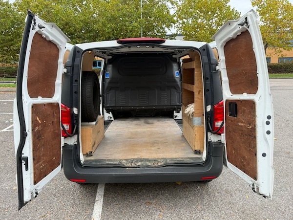Used Mercedes-Benz Vito 2015 for sale - 76312376: Photo 13
