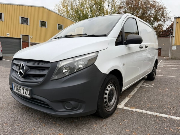 Used Mercedes-Benz Vito 2015 for sale - 76312376: Photo 3