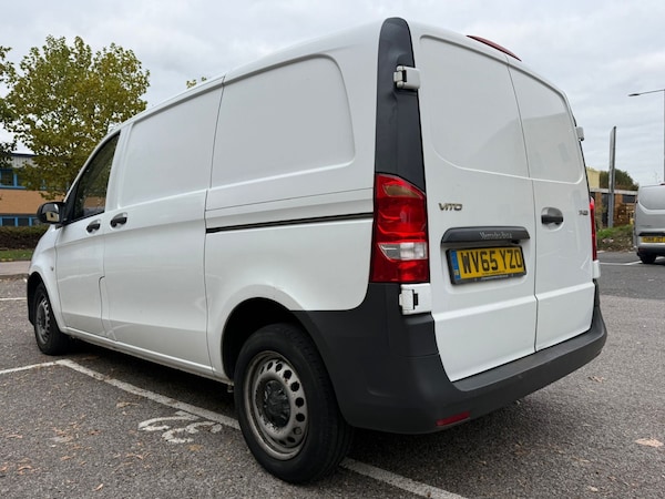 Used Mercedes-Benz Vito 2015 for sale - 76312376: Photo 5