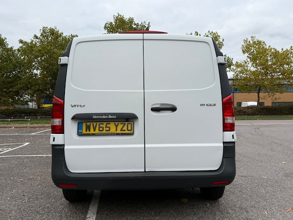 Used Mercedes-Benz Vito 2015 for sale - 76312376: Photo 6