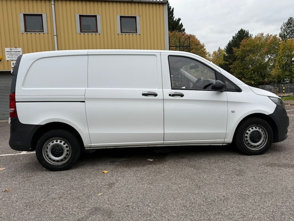 Used Mercedes-Benz Vito 2015 for sale - 76312376: Photo 8