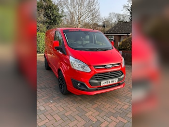 Used Ford Transit Custom 2014 for sale - 77774781: Photo