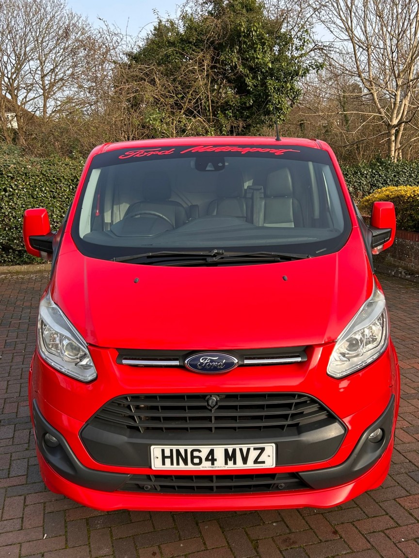 Used Ford Transit Custom 2014 for sale - 77774781: Photo 2