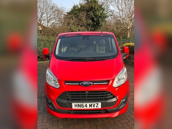 Used Ford Transit Custom 2014 for sale - 77774781: Photo