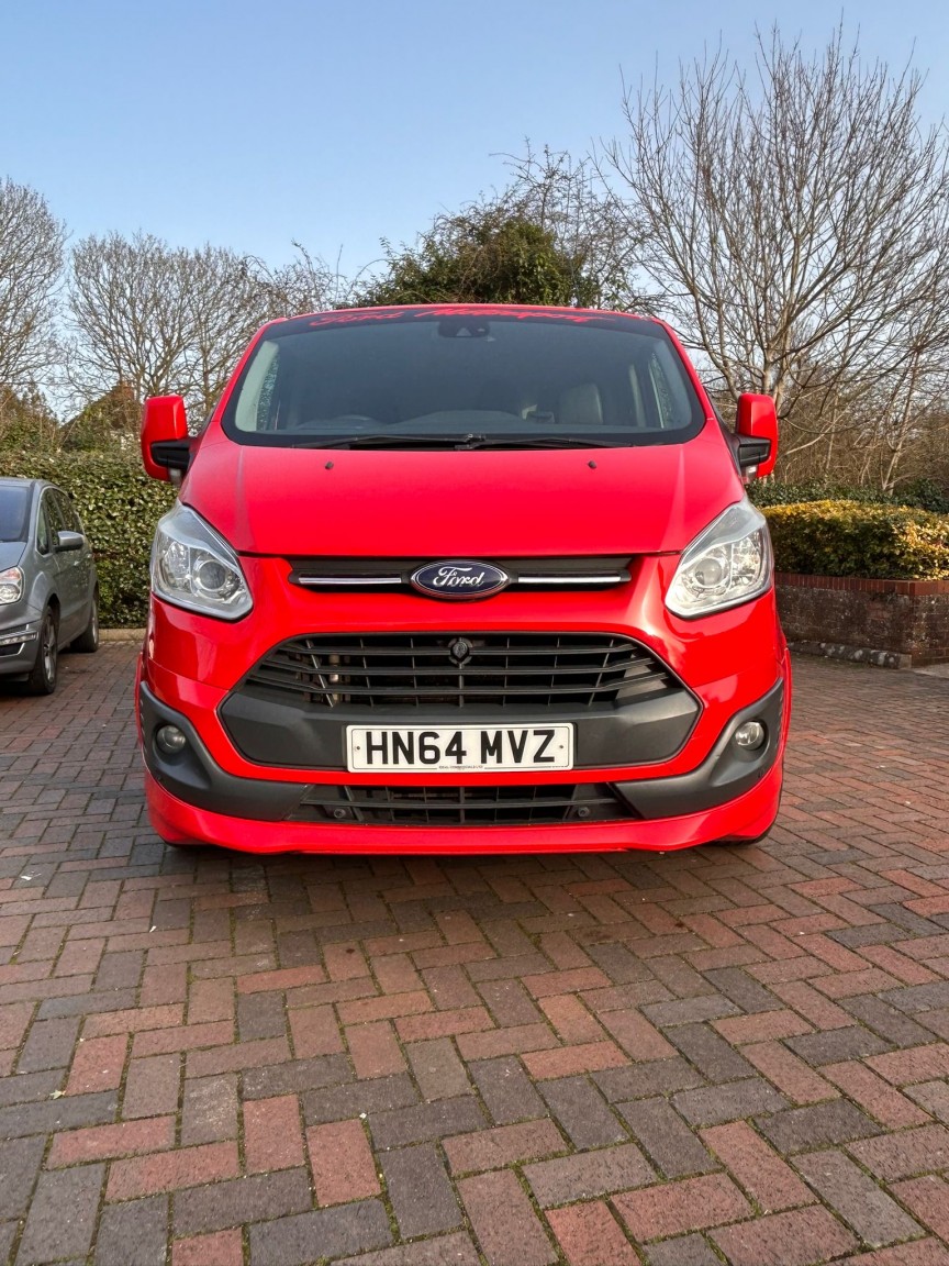 Used Ford Transit Custom 2014 for sale - 77774781: Photo 3