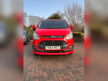 Used Ford Transit Custom 2014 for sale - 77774781: Photo