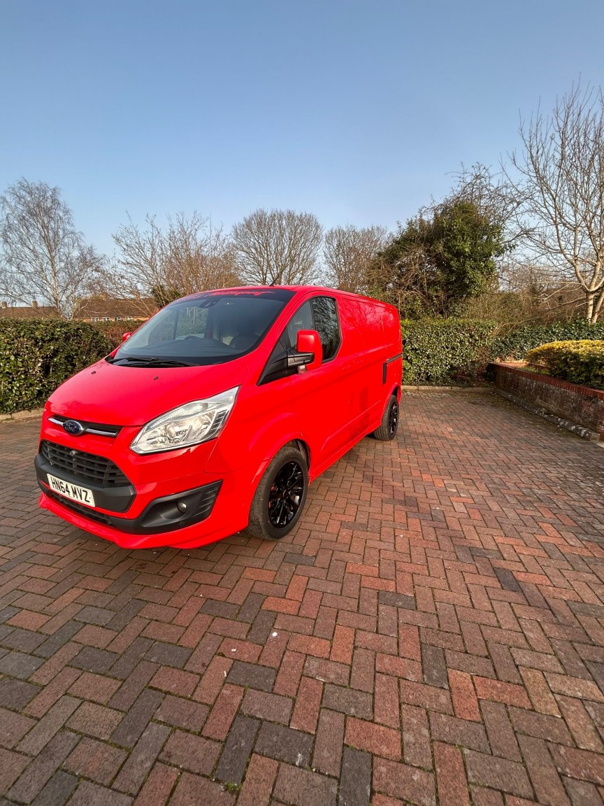 Used Ford Transit Custom 2014 for sale - 77774781: Photo 4