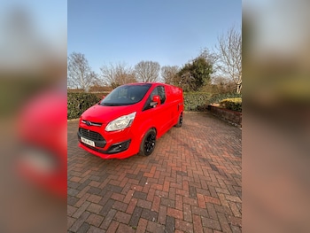 Used Ford Transit Custom 2014 for sale - 77774781: Photo