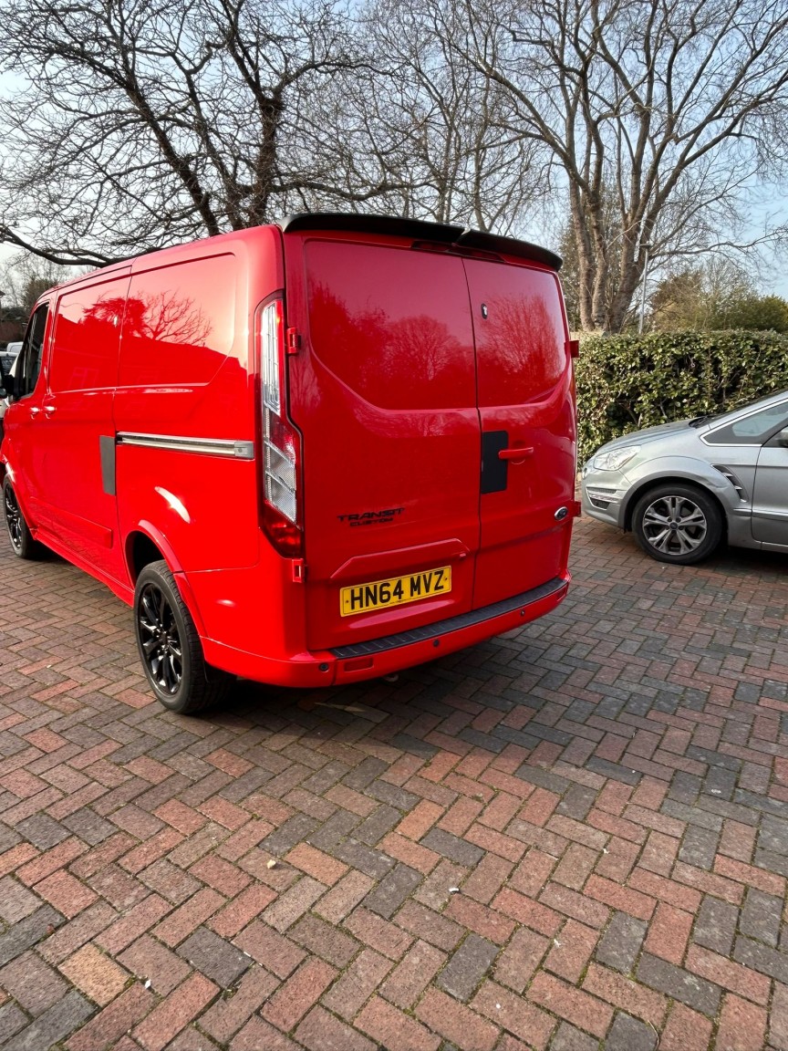 Used Ford Transit Custom 2014 for sale - 77774781: Photo 6