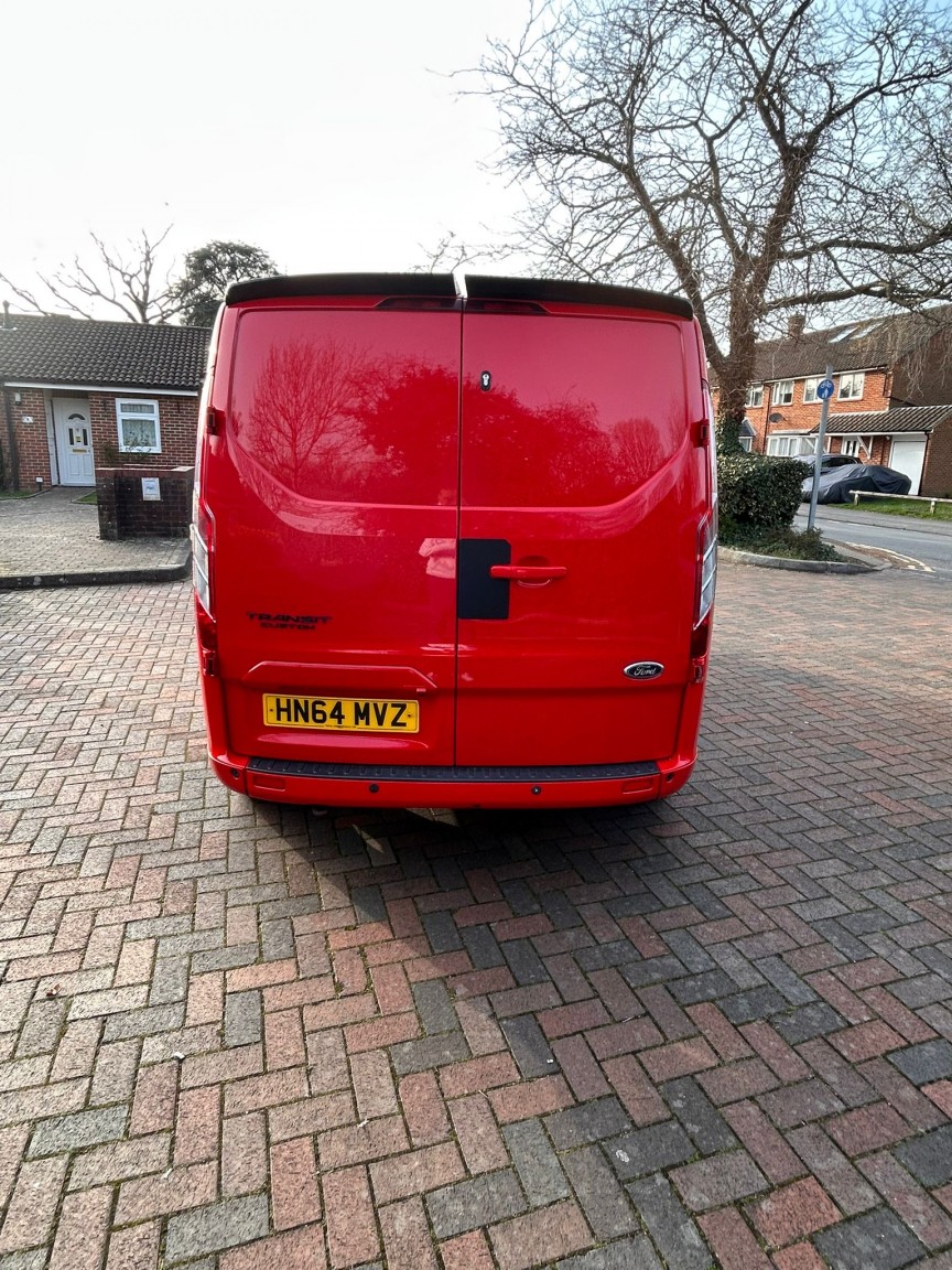 Used Ford Transit Custom 2014 for sale - 77774781: Photo 7