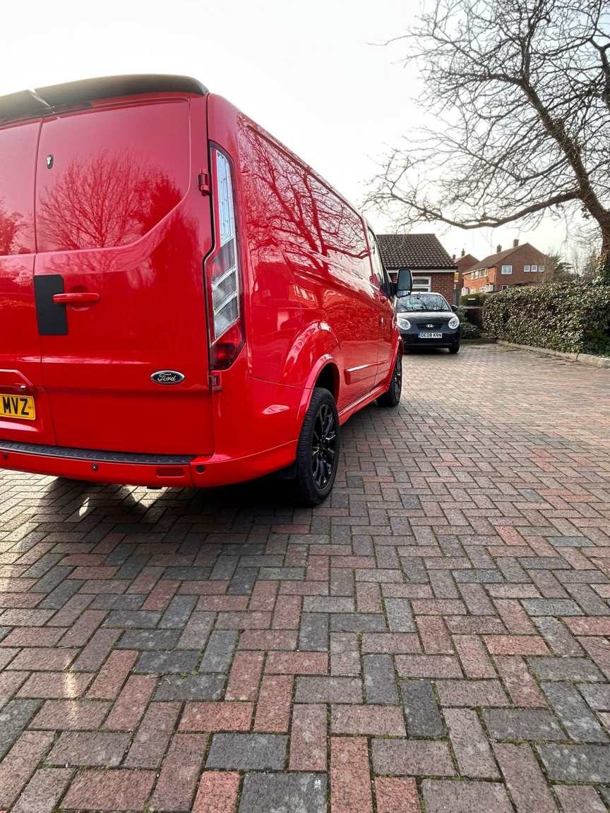 Used Ford Transit Custom 2014 for sale - 77774781: Photo 8