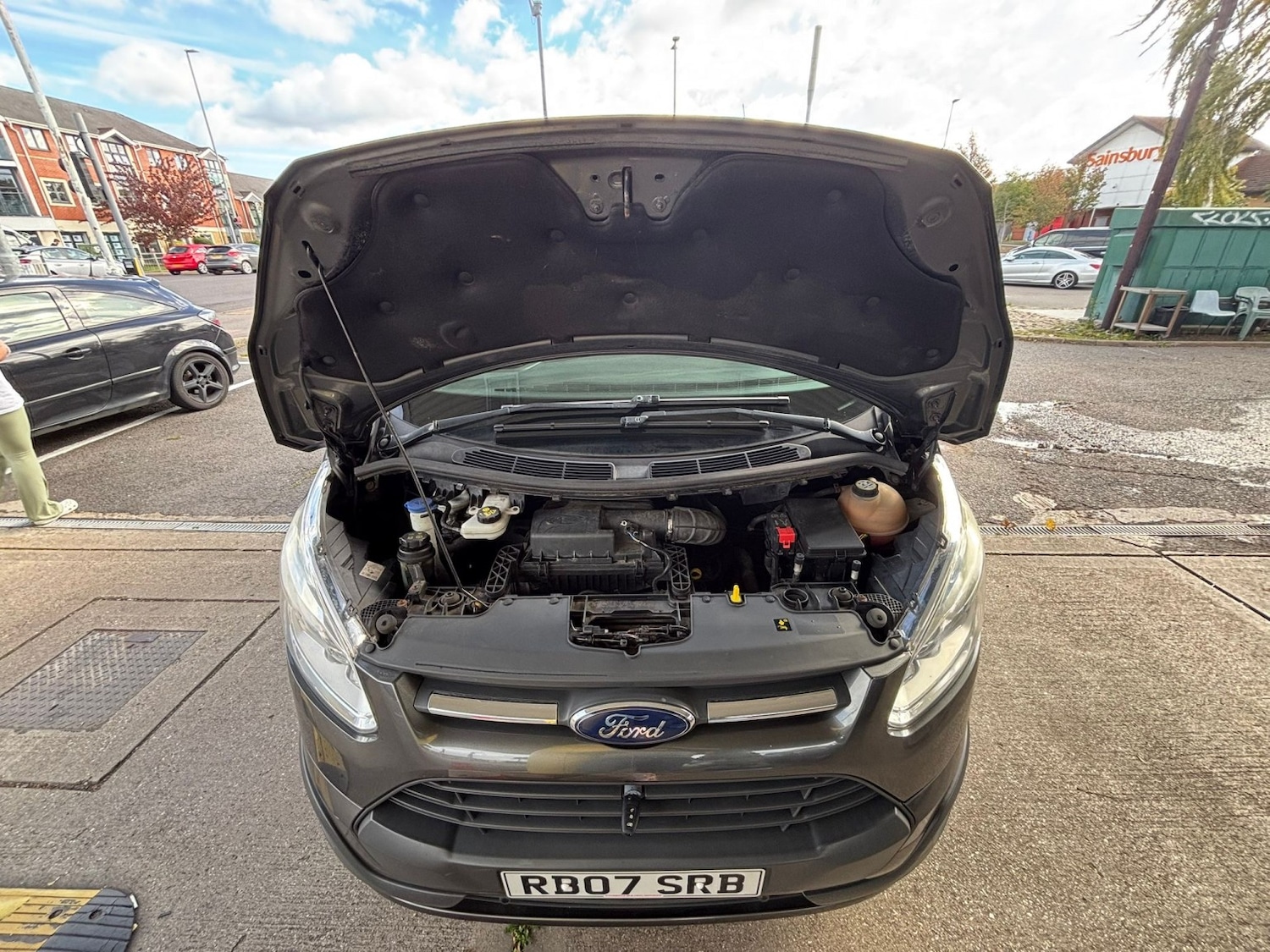 Used Ford Transit 2015 for sale - 76178968: Photo 2