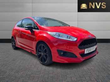 2016 1L Zetec S Red 3dr