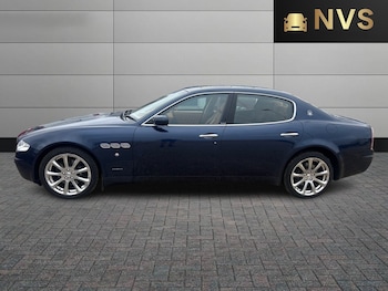Used Maserati Quattroporte 2007 for sale - 78285778: Photo