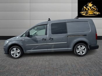 Used Volkswagen Caddy Maxi 2017 for sale - 79687333: Photo