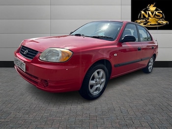 Used Hyundai Accent 2004 for sale - 78534747: Photo