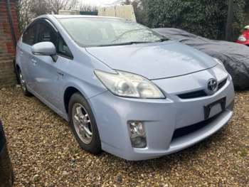 Toyota, Prius 2013 (13) 1.8 Hybrid Automatic Leather 5dr 5 Seats