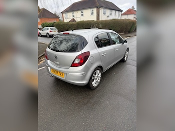 Used Vauxhall Corsa 2009 for sale - 77474828: Photo