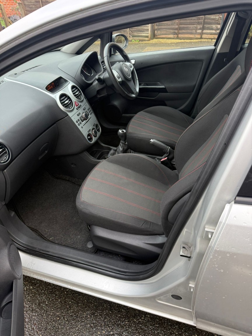 Used Vauxhall Corsa 2009 for sale - 77474828: Photo 6