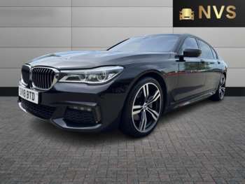 Used BMW 7 Series 2018 for sale - 74710963: Photo
