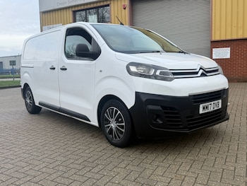 Citroen Dispatch feature image