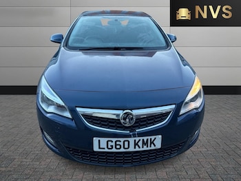 Used Vauxhall Astra 2010 for sale - 77058429: Photo