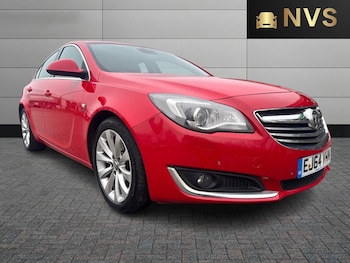 Vauxhall Insignia feature image