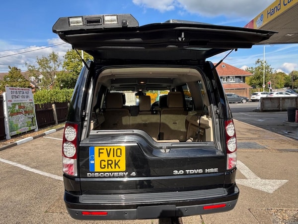 Used Land Rover Discovery 4 2010 for sale - 76114037: Photo 19