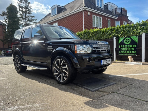 Used Land Rover Discovery 4 2010 for sale - 76114037: Photo 1