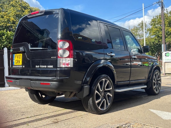 Used Land Rover Discovery 4 2010 for sale - 76114037: Photo 6