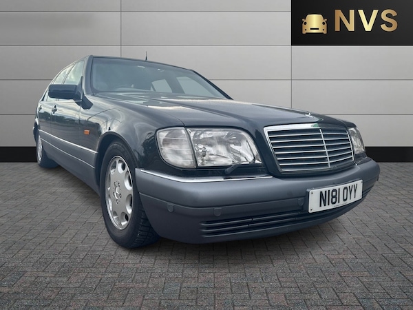 Used Mercedes-Benz S-Class 1996 for sale - 75271800: Photo 1