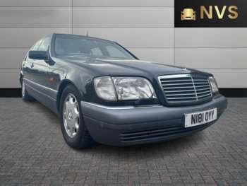 1996 - S600 Limousine 4dr Auto