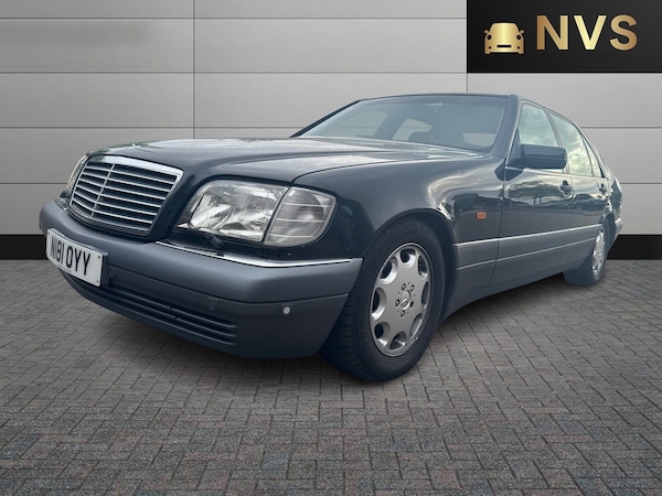 Used Mercedes-Benz S-Class 1996 for sale - 75271800: Photo 3