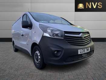 Used Vauxhall Vivaro 2015 for sale - 73223875: Photo
