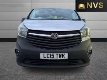 Used Vauxhall Vivaro 2015 for sale - 73223875: Photo