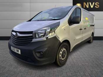Used Vauxhall Vivaro 2015 for sale - 73223875: Photo