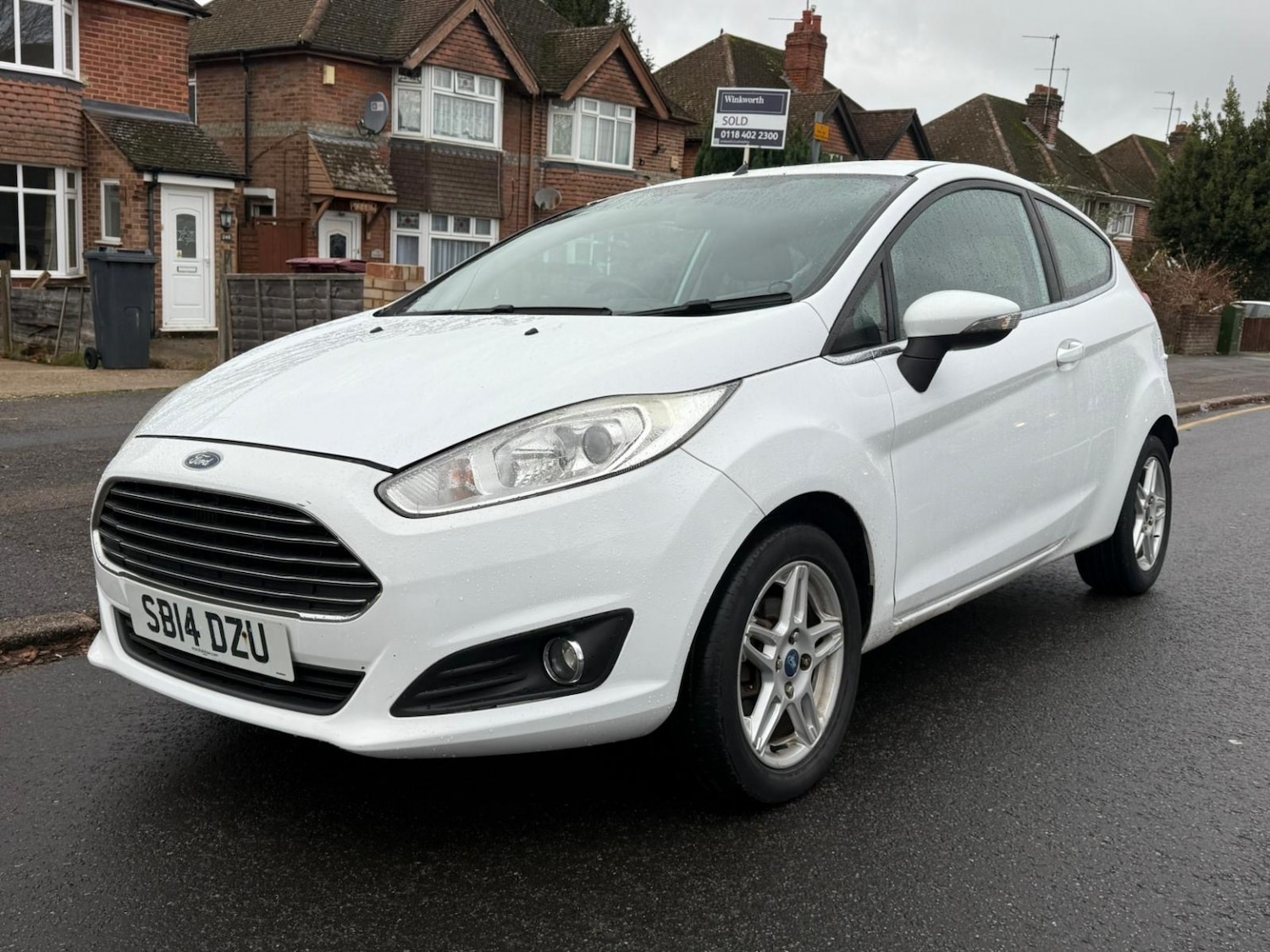 Used Ford Fiesta 2014 for sale - 76692808: Photo 3
