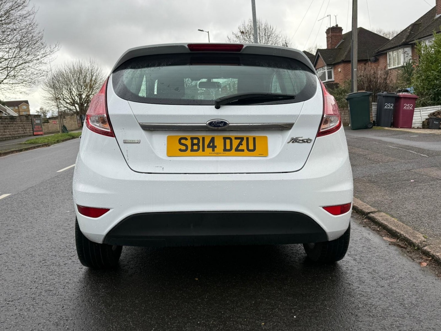 Used Ford Fiesta 2014 for sale - 76692808: Photo 6